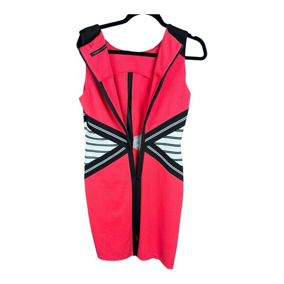 Pink Pretty Classy‎ Romantic Valentines Day Ivanka Trump Zip Up Dress Size 8 - Picture 9 of 16